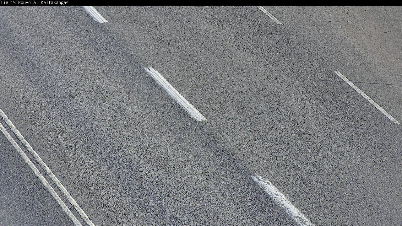 Weather Camera Image Väg 15 Kouvola, Keltakangas, Kouvola, Kymenlaakso