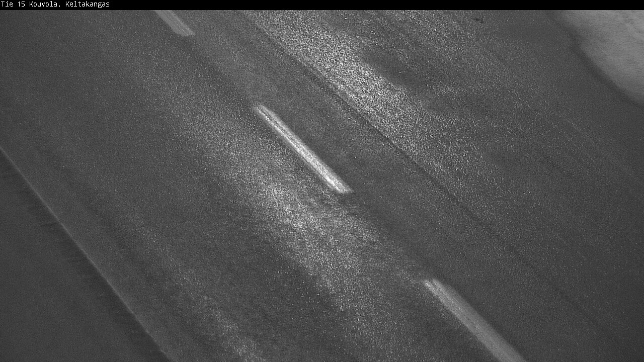 Weather Camera Image Väg 15 Kouvola, Keltakangas, Kouvola, Kymenlaakso