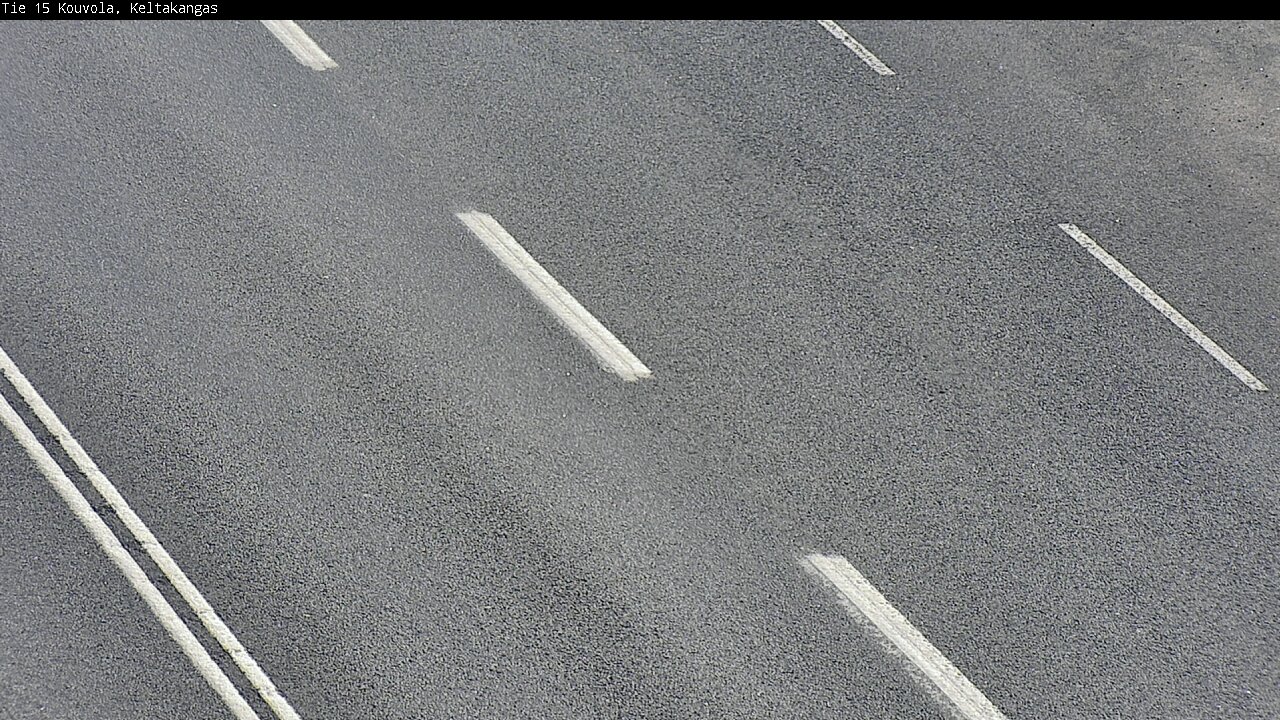 Weather Camera Image Road 15 Kouvola, Keltakangas, Kouvola, Kymenlaakso