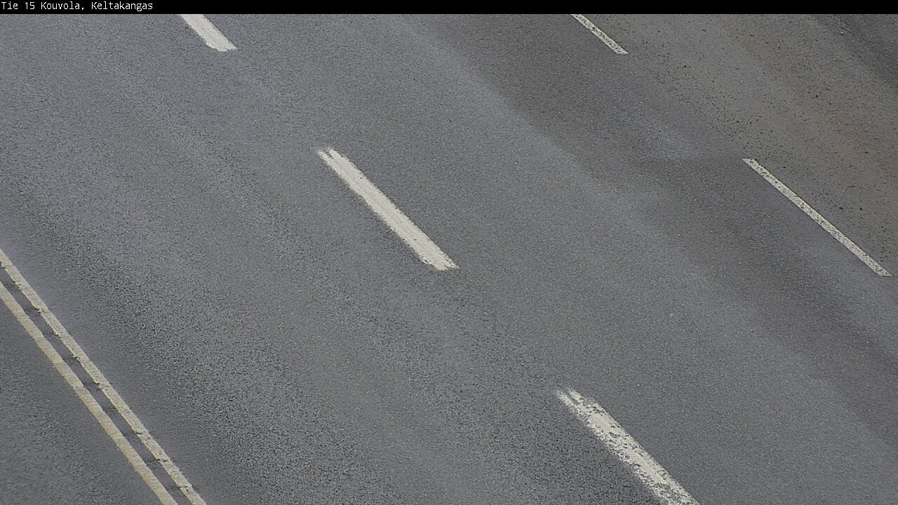 Weather Camera Image Road 15 Kouvola, Keltakangas, Kouvola, Kymenlaakso