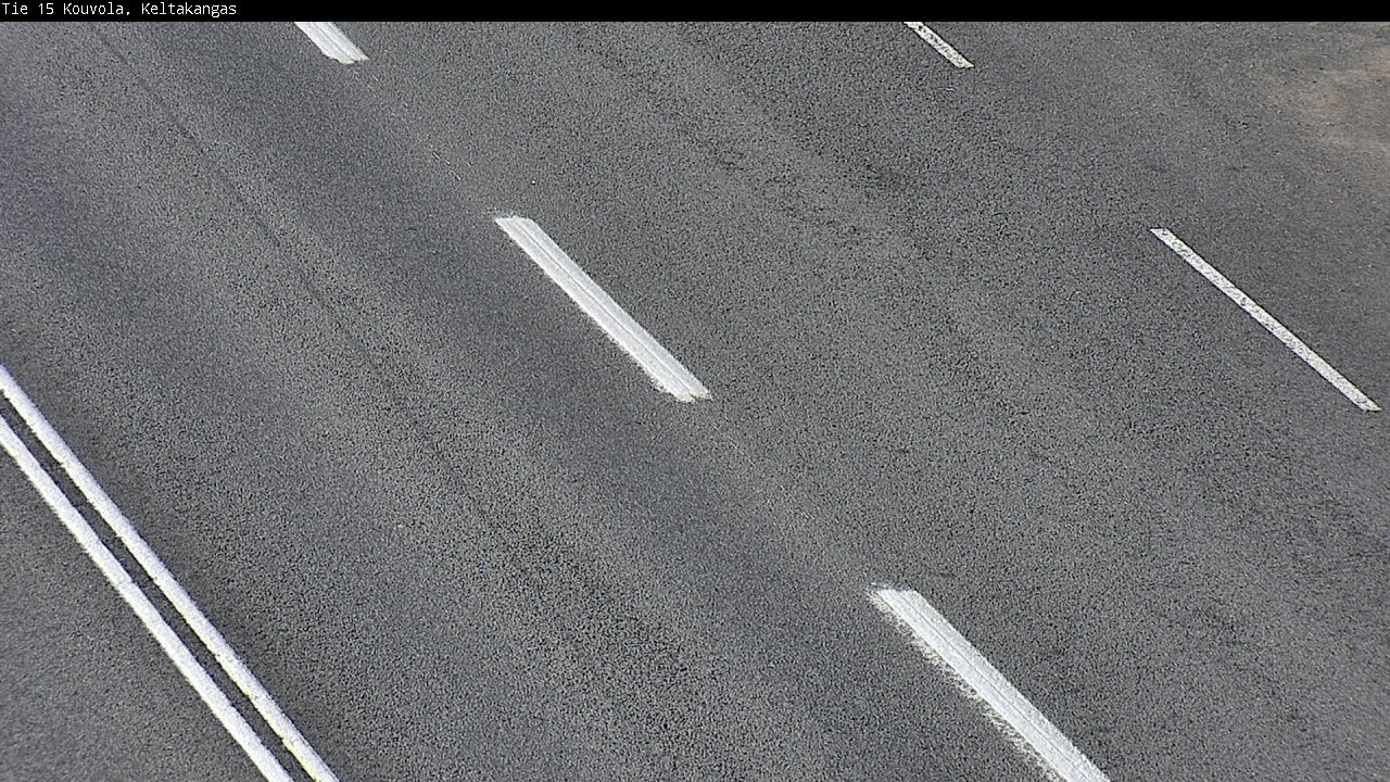 Weather Camera Image Road 15 Kouvola, Keltakangas, Kouvola, Kymenlaakso