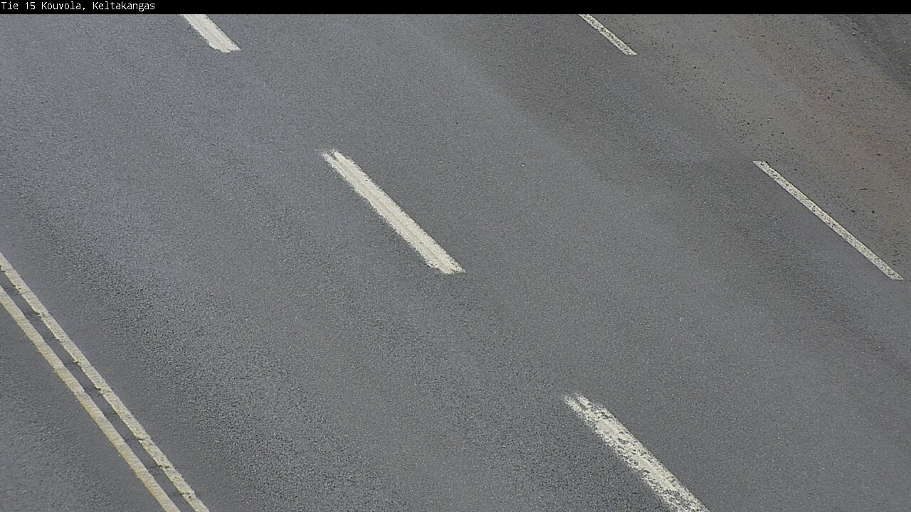 Weather Camera Image Road 15 Kouvola, Keltakangas, Kouvola, Kymenlaakso