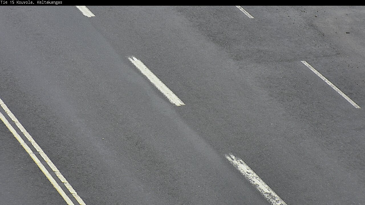 Weather Camera Image Road 15 Kouvola, Keltakangas, Kouvola, Kymenlaakso