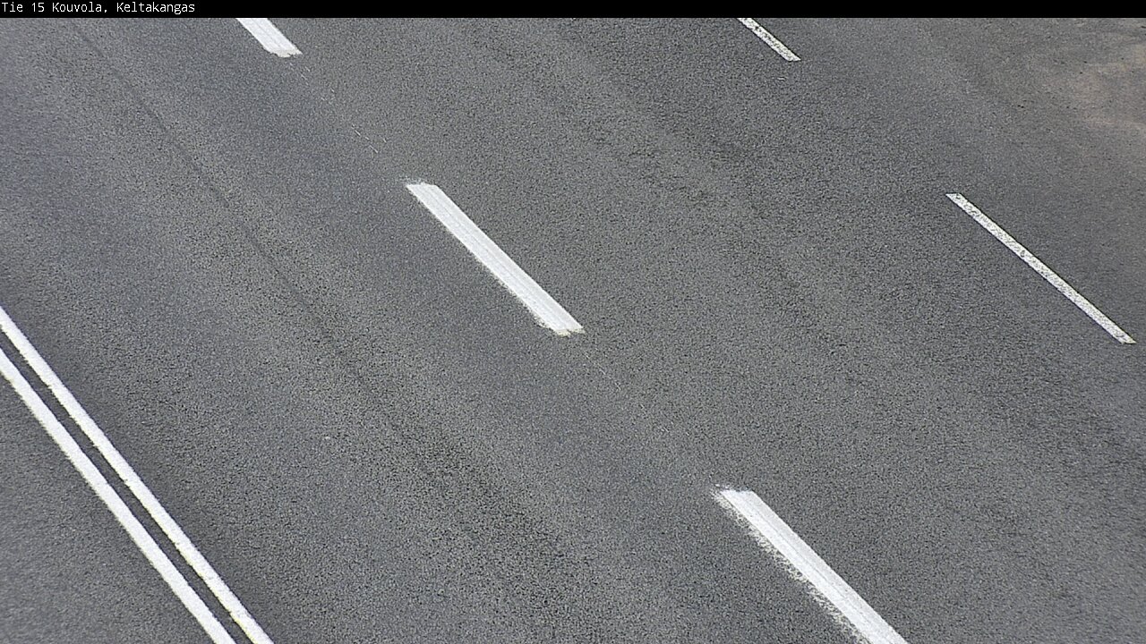 Weather Camera Image Väg 15 Kouvola, Keltakangas, Kouvola, Kymenlaakso