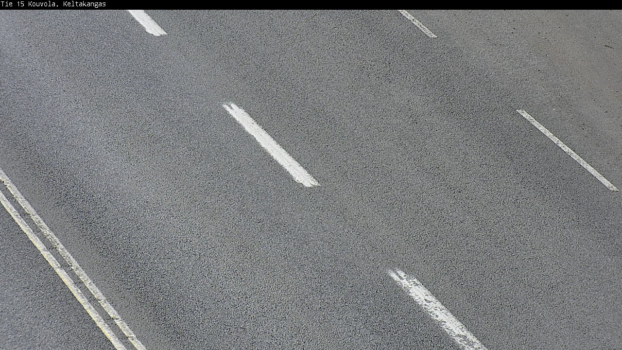 Weather Camera Image Väg 15 Kouvola, Keltakangas, Kouvola, Kymenlaakso