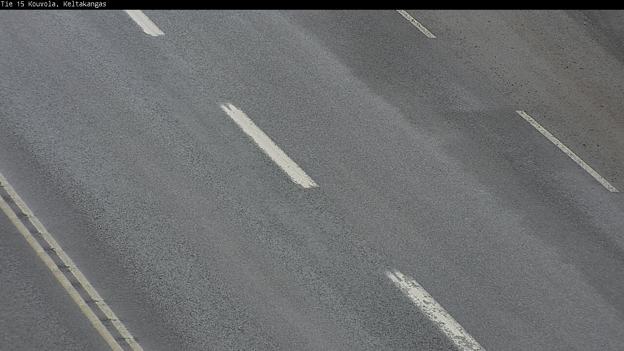 Weather Camera Image Road 15 Kouvola, Keltakangas, Kouvola, Kymenlaakso