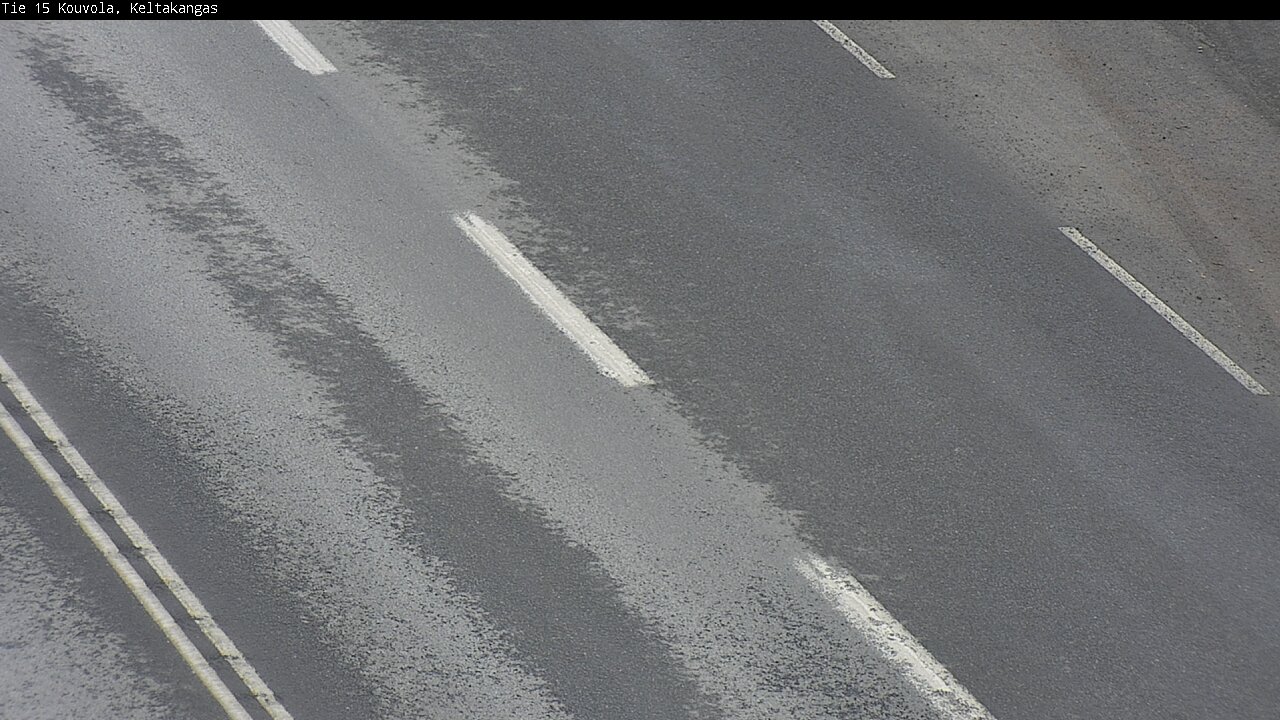 Weather Camera Image Väg 15 Kouvola, Keltakangas, Kouvola, Kymenlaakso