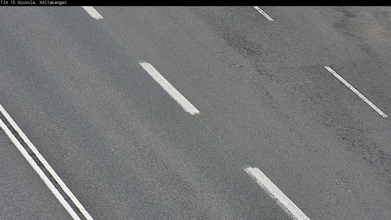 Weather Camera Image Väg 15 Kouvola, Keltakangas, Kouvola, Kymenlaakso
