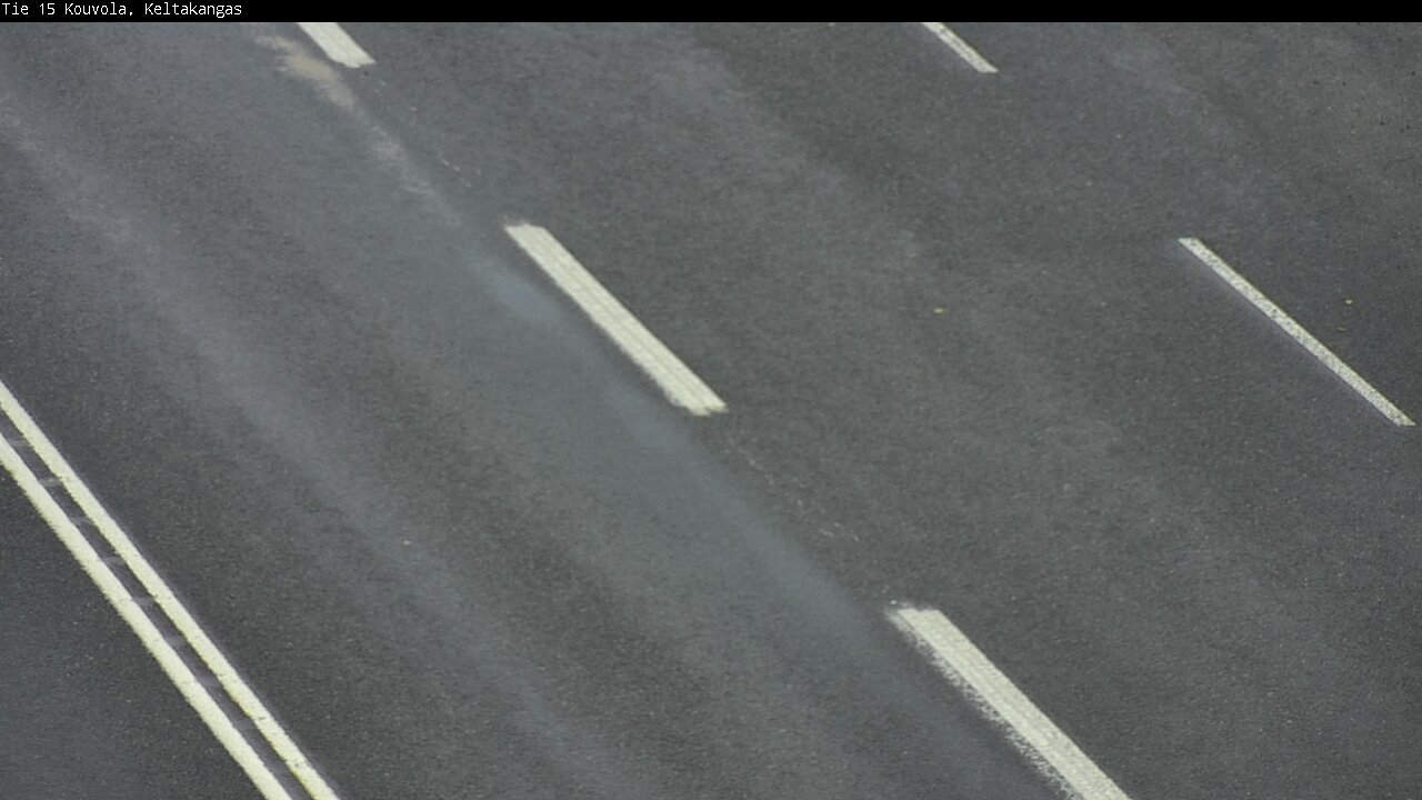 Weather Camera Image Väg 15 Kouvola, Keltakangas, Kouvola, Kymenlaakso