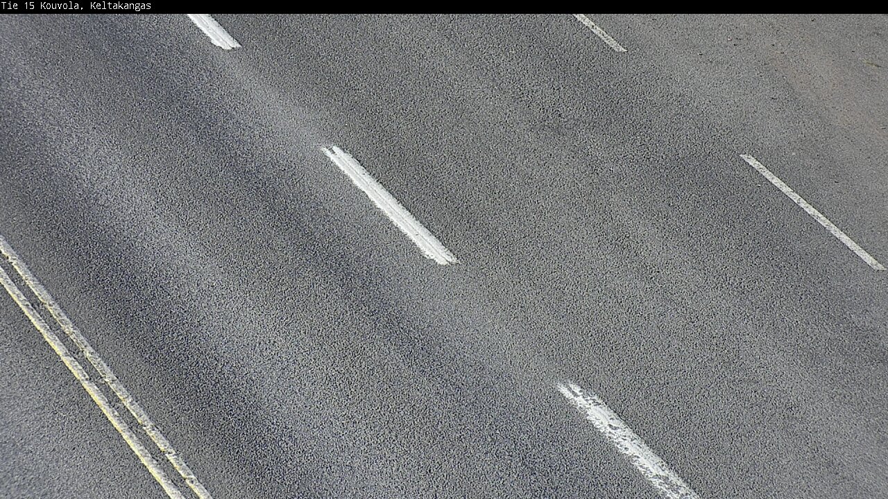 Weather Camera Image Väg 15 Kouvola, Keltakangas, Kouvola, Kymenlaakso