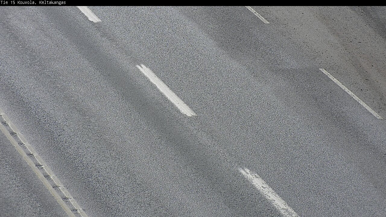 Weather Camera Image Road 15 Kouvola, Keltakangas, Kouvola, Kymenlaakso
