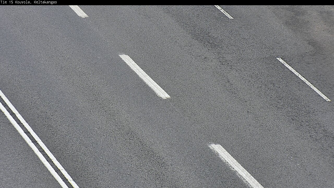 Weather Camera Image Väg 15 Kouvola, Keltakangas, Kouvola, Kymenlaakso