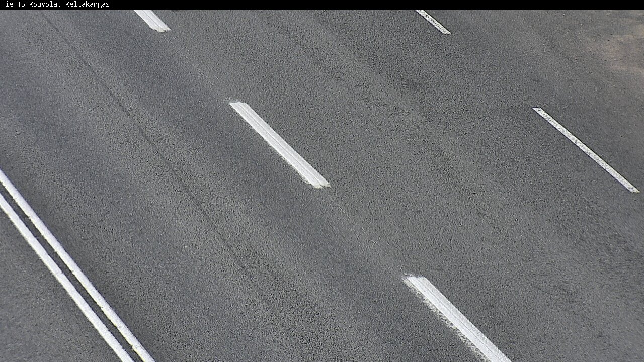 Weather Camera Image Road 15 Kouvola, Keltakangas, Kouvola, Kymenlaakso