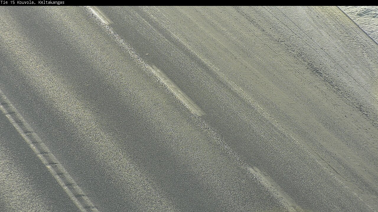 Weather Camera Image Road 15 Kouvola, Keltakangas, Kouvola, Kymenlaakso