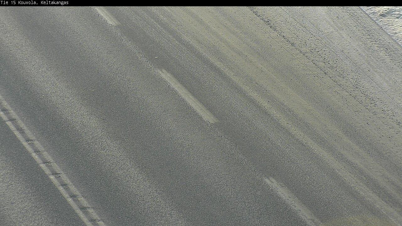 Weather Camera Image Väg 15 Kouvola, Keltakangas, Kouvola, Kymenlaakso