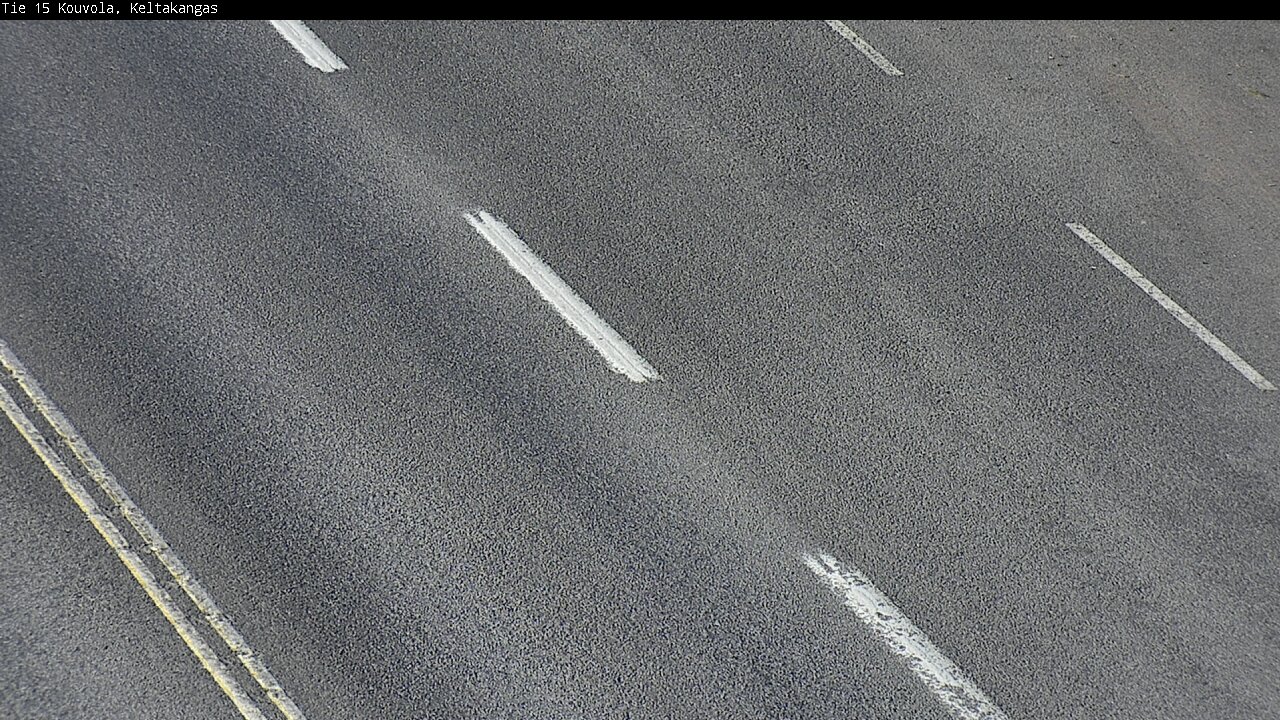 Weather Camera Image Väg 15 Kouvola, Keltakangas, Kouvola, Kymenlaakso