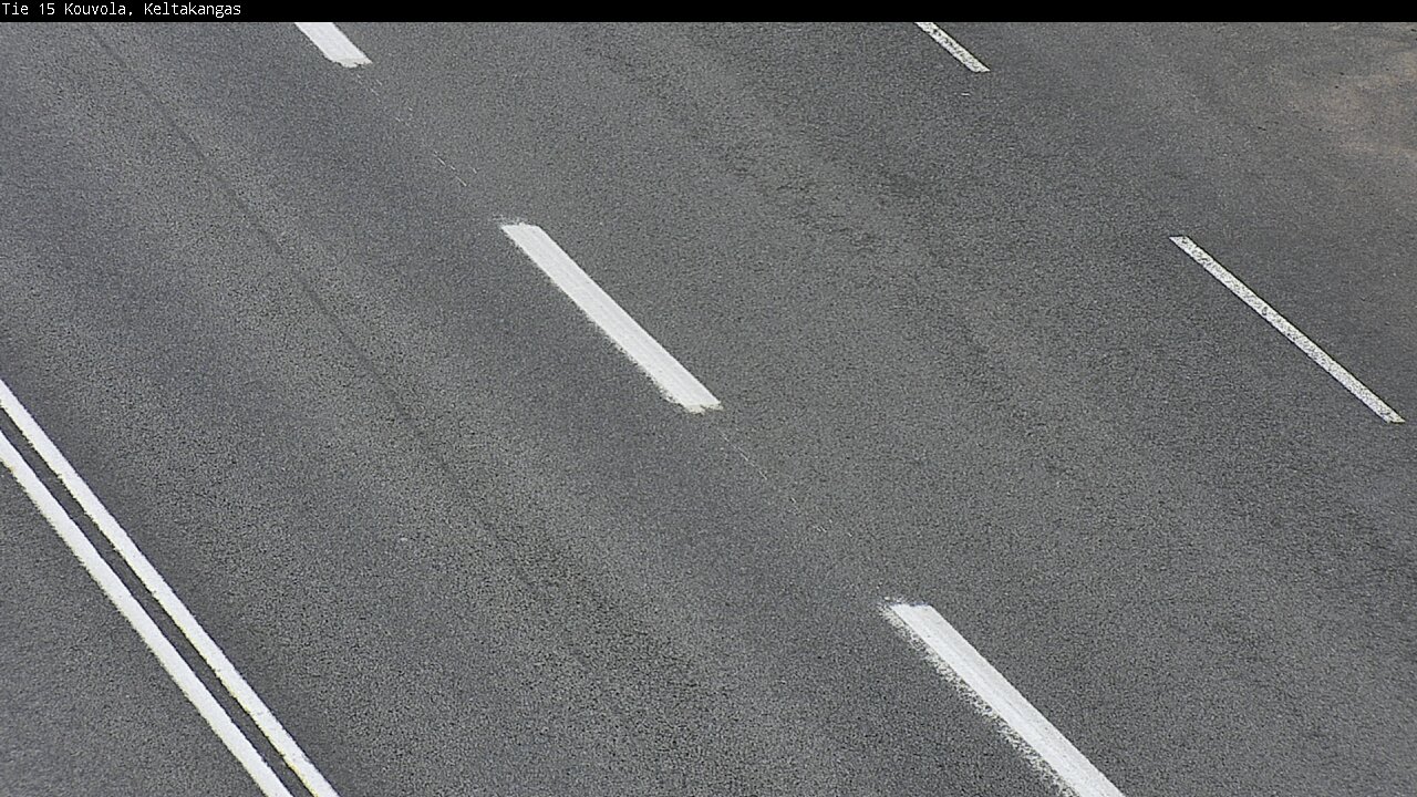 Weather Camera Image Väg 15 Kouvola, Keltakangas, Kouvola, Kymenlaakso