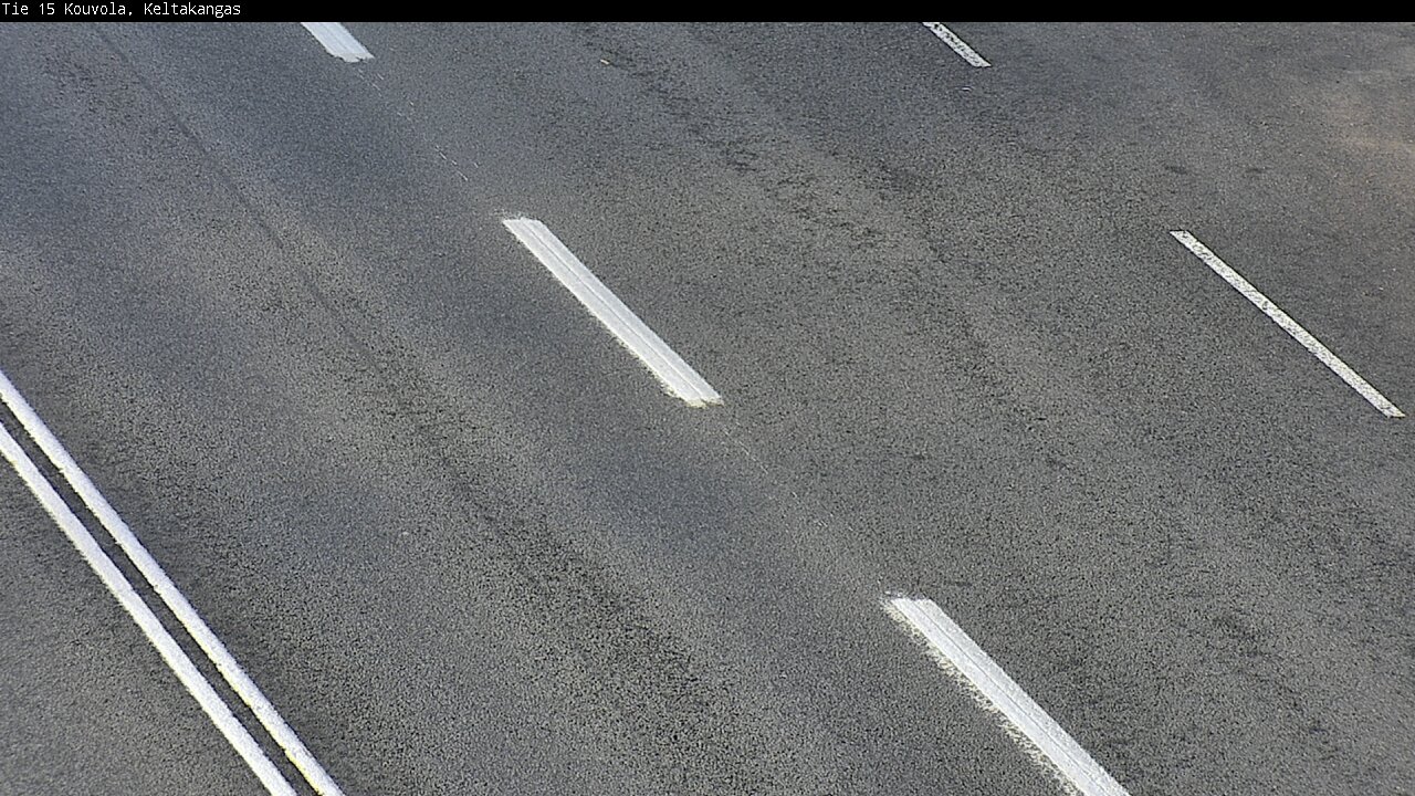 Weather Camera Image Road 15 Kouvola, Keltakangas, Kouvola, Kymenlaakso