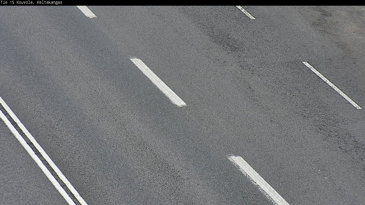 Weather Camera Image Väg 15 Kouvola, Keltakangas, Kouvola, Kymenlaakso