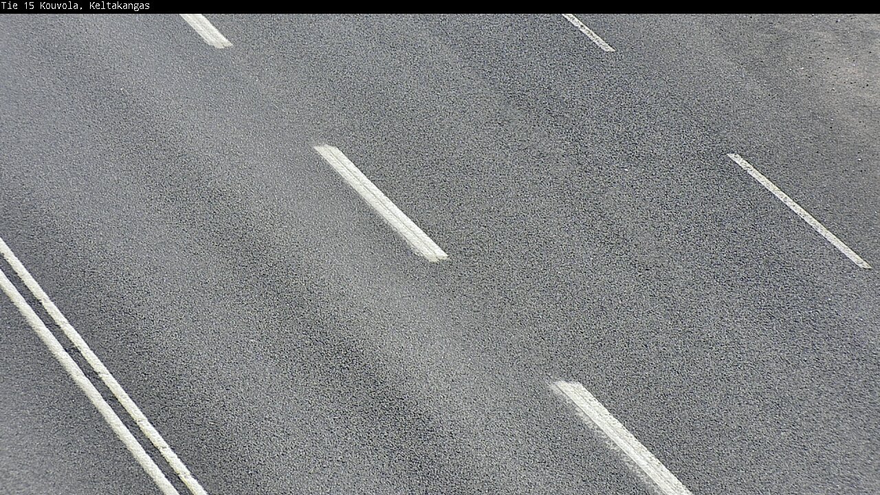 Weather Camera Image Road 15 Kouvola, Keltakangas, Kouvola, Kymenlaakso