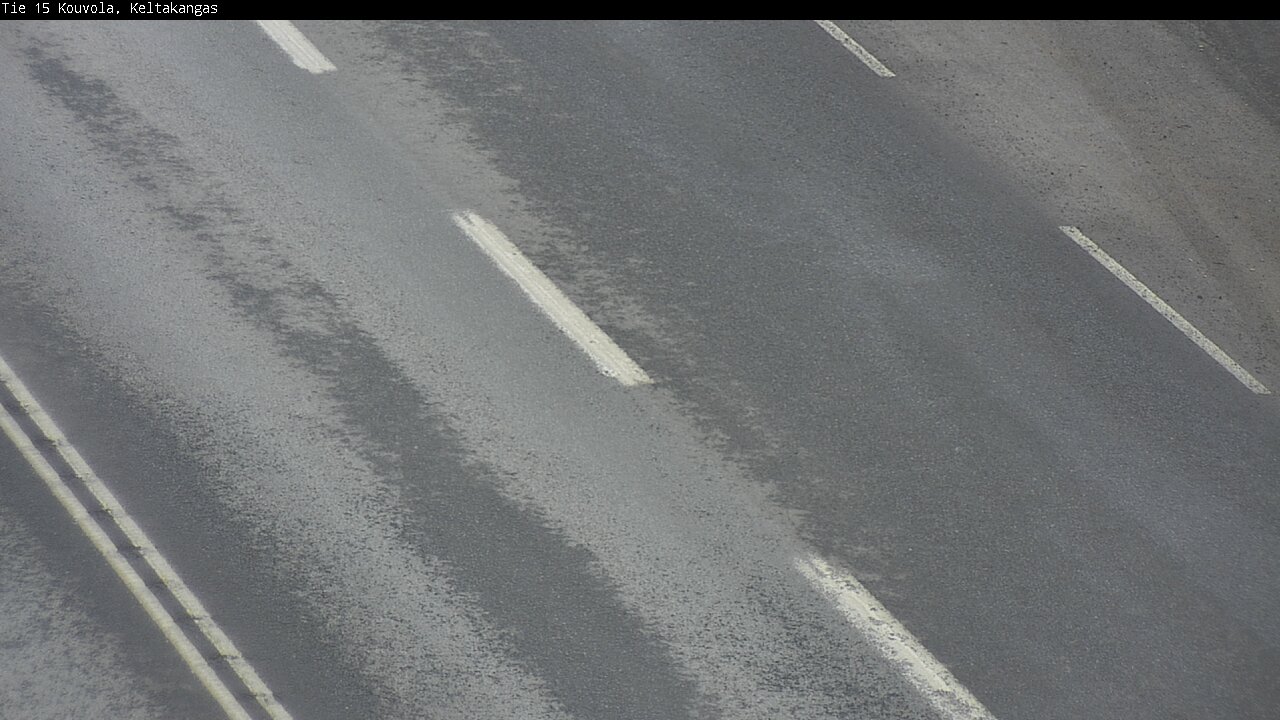 Weather Camera Image Väg 15 Kouvola, Keltakangas, Kouvola, Kymenlaakso