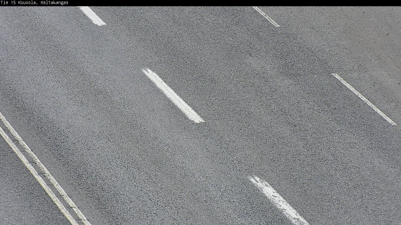 Weather Camera Image Väg 15 Kouvola, Keltakangas, Kouvola, Kymenlaakso