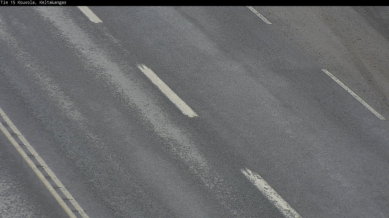 Weather Camera Image Road 15 Kouvola, Keltakangas, Kouvola, Kymenlaakso