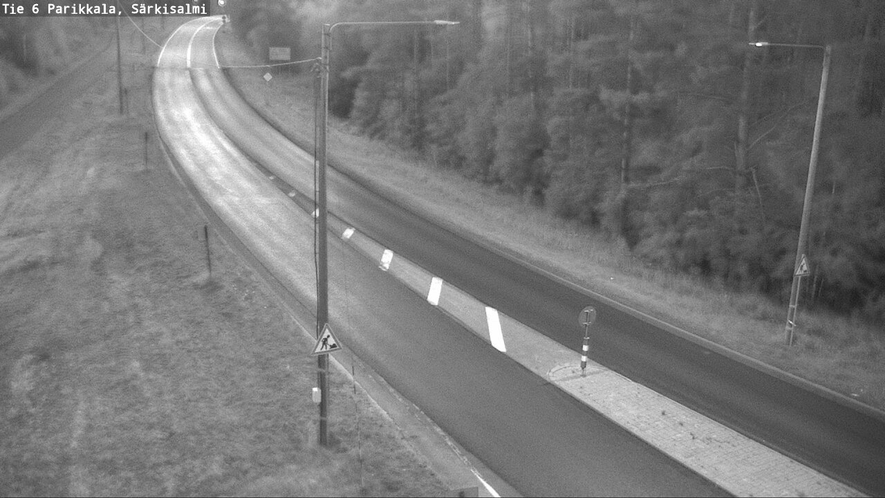Kelikamerat Kuva Tie 6 Parikkala, Särkisalmi, Parikkala, Etelä-Karjala