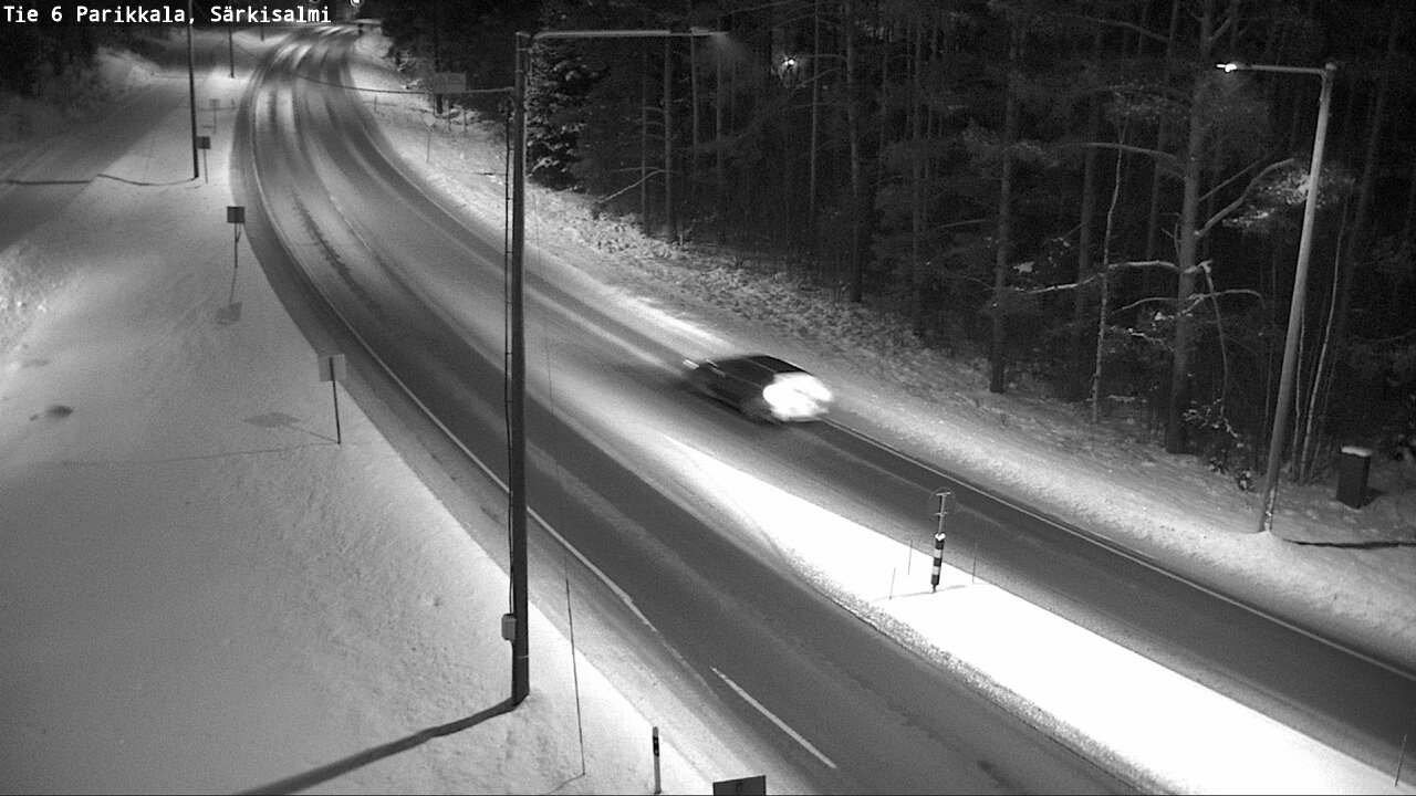 Kelikamerat Kuva Tie 6 Parikkala, Särkisalmi, Parikkala, Etelä-Karjala