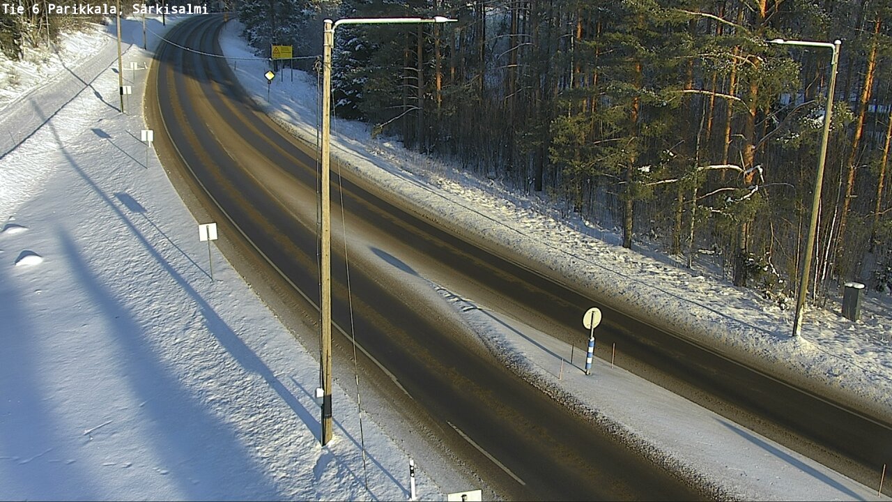 Kelikamerat Kuva Tie 6 Parikkala, Särkisalmi, Parikkala, Etelä-Karjala
