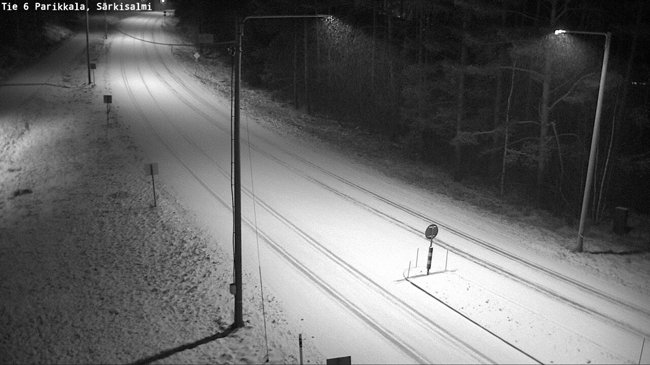 Kelikamerat Kuva Tie 6 Parikkala, Särkisalmi, Parikkala, Etelä-Karjala