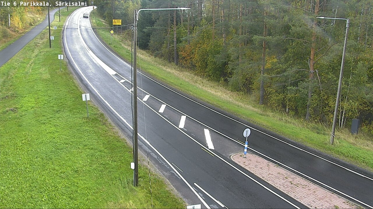 Weather Camera Image Road 6 Parikkala, Särkisalmi, Parikkala, Etelä-Karjala