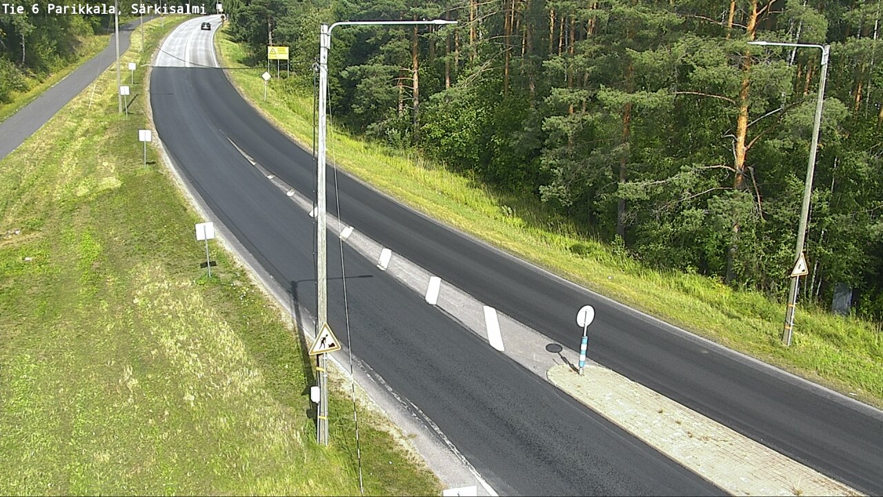 Kelikamerat Kuva Tie 6 Parikkala, Särkisalmi, Parikkala, Etelä-Karjala