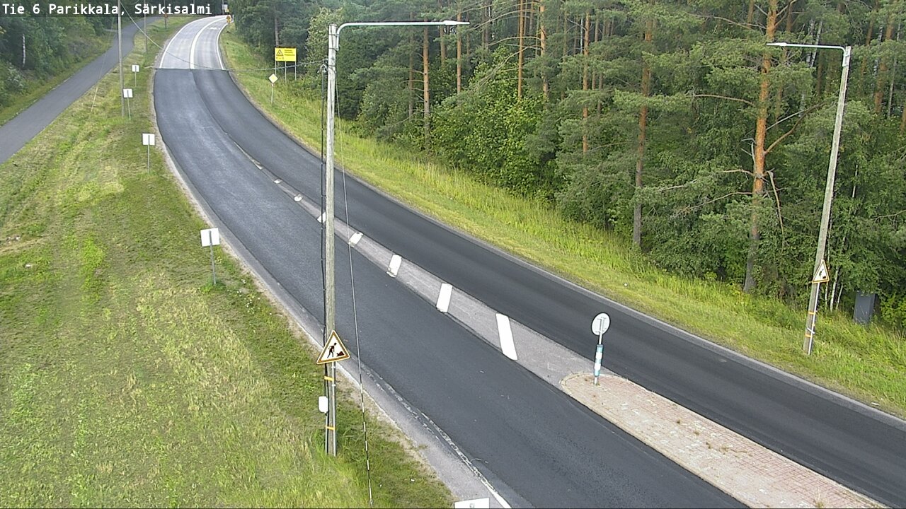 Kelikamerat Kuva Tie 6 Parikkala, Särkisalmi, Parikkala, Etelä-Karjala