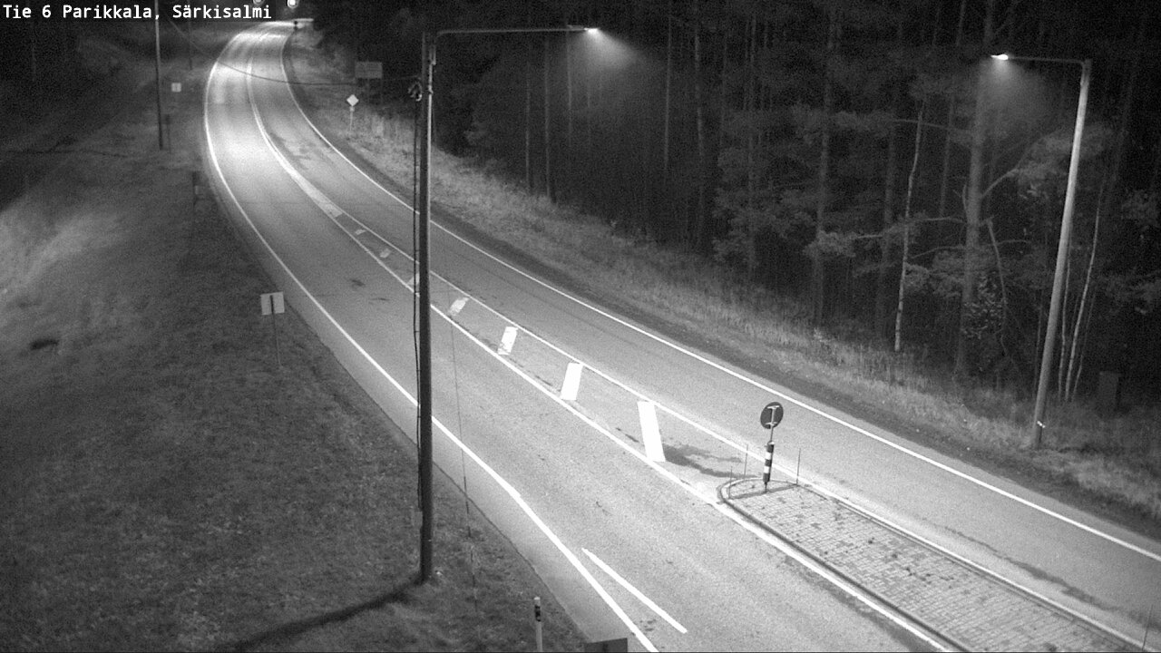 Kelikamerat Kuva Tie 6 Parikkala, Särkisalmi, Parikkala, Etelä-Karjala