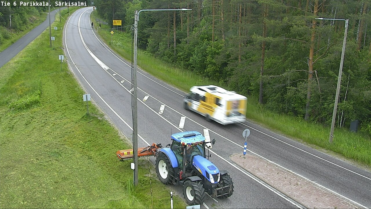 Kelikamerat Kuva Tie 6 Parikkala, Särkisalmi, Parikkala, Etelä-Karjala