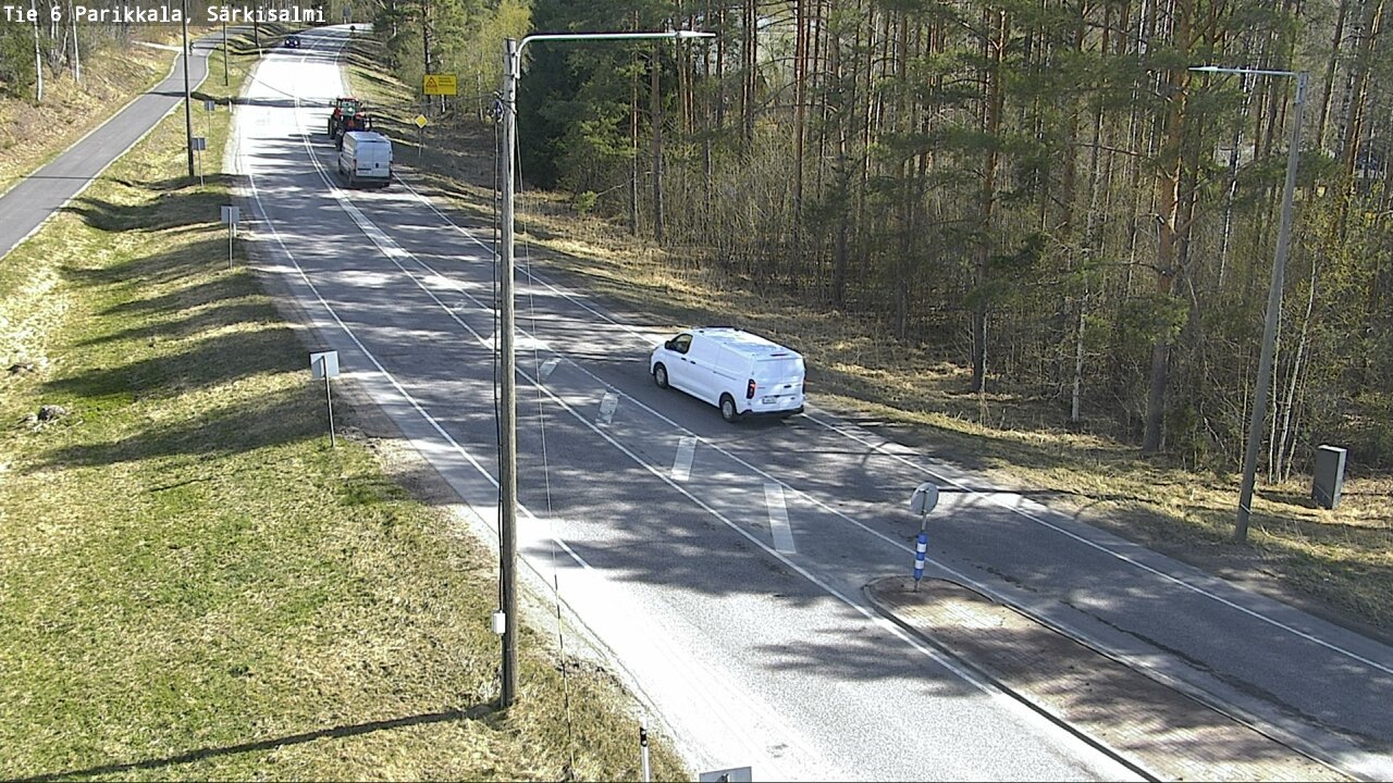 Weather Camera Image Väg 6 Parikkala, Särkisalmi, Parikkala, Etelä-Karjala