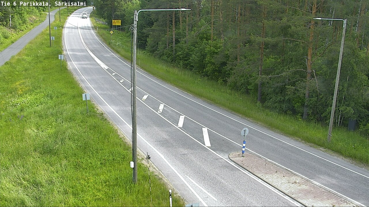 Kelikamerat Kuva Tie 6 Parikkala, Särkisalmi, Parikkala, Etelä-Karjala