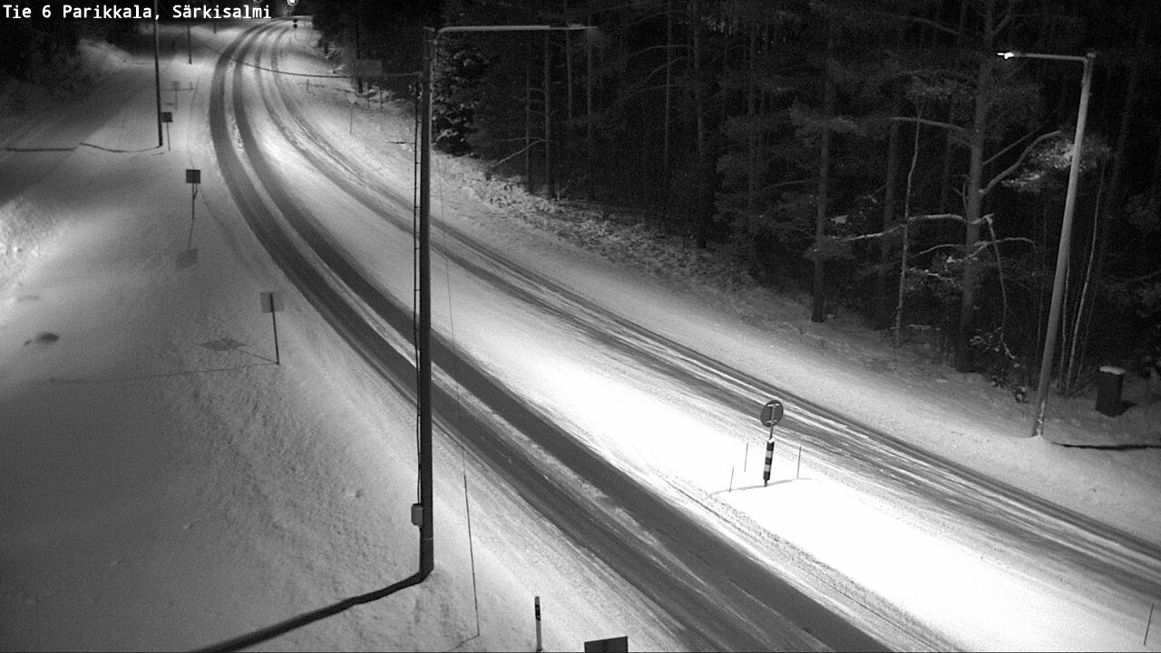 Kelikamerat Kuva Tie 6 Parikkala, Särkisalmi, Parikkala, Etelä-Karjala