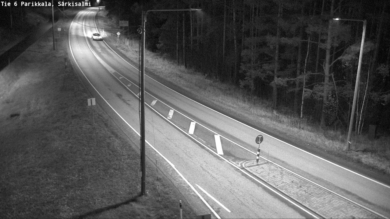 Kelikamerat Kuva Tie 6 Parikkala, Särkisalmi, Parikkala, Etelä-Karjala