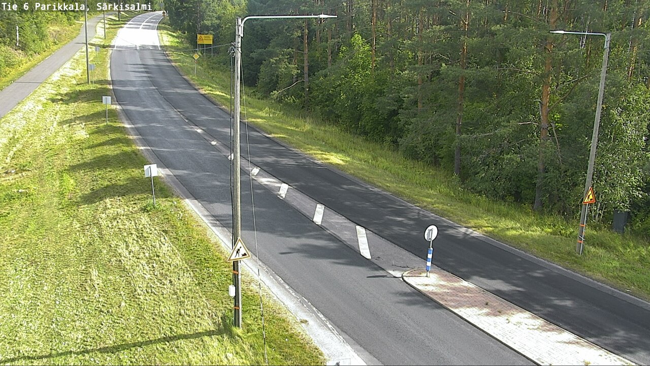Kelikamerat Kuva Tie 6 Parikkala, Särkisalmi, Parikkala, Etelä-Karjala