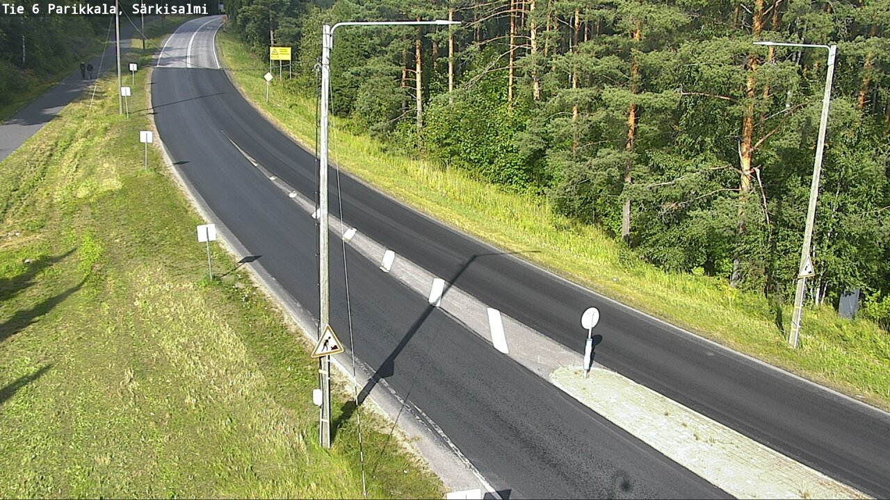 Kelikamerat Kuva Tie 6 Parikkala, Särkisalmi, Parikkala, Etelä-Karjala