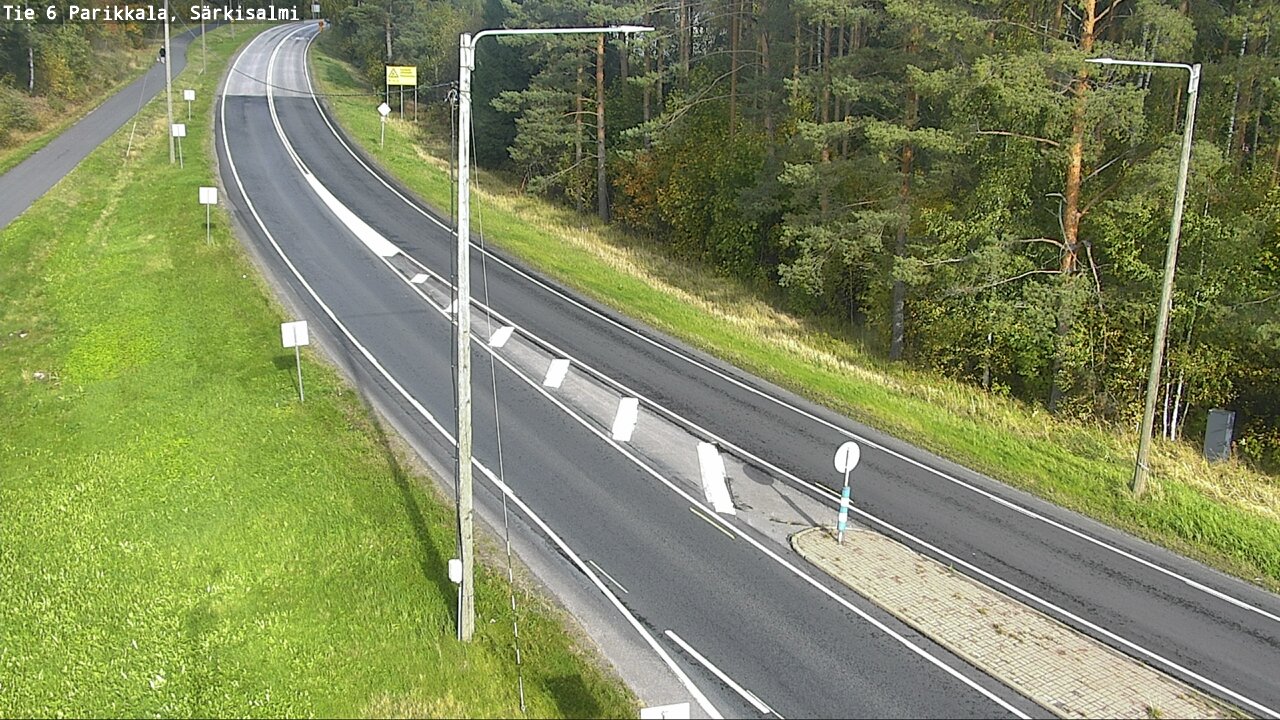 Kelikamerat Kuva Tie 6 Parikkala, Särkisalmi, Parikkala, Etelä-Karjala