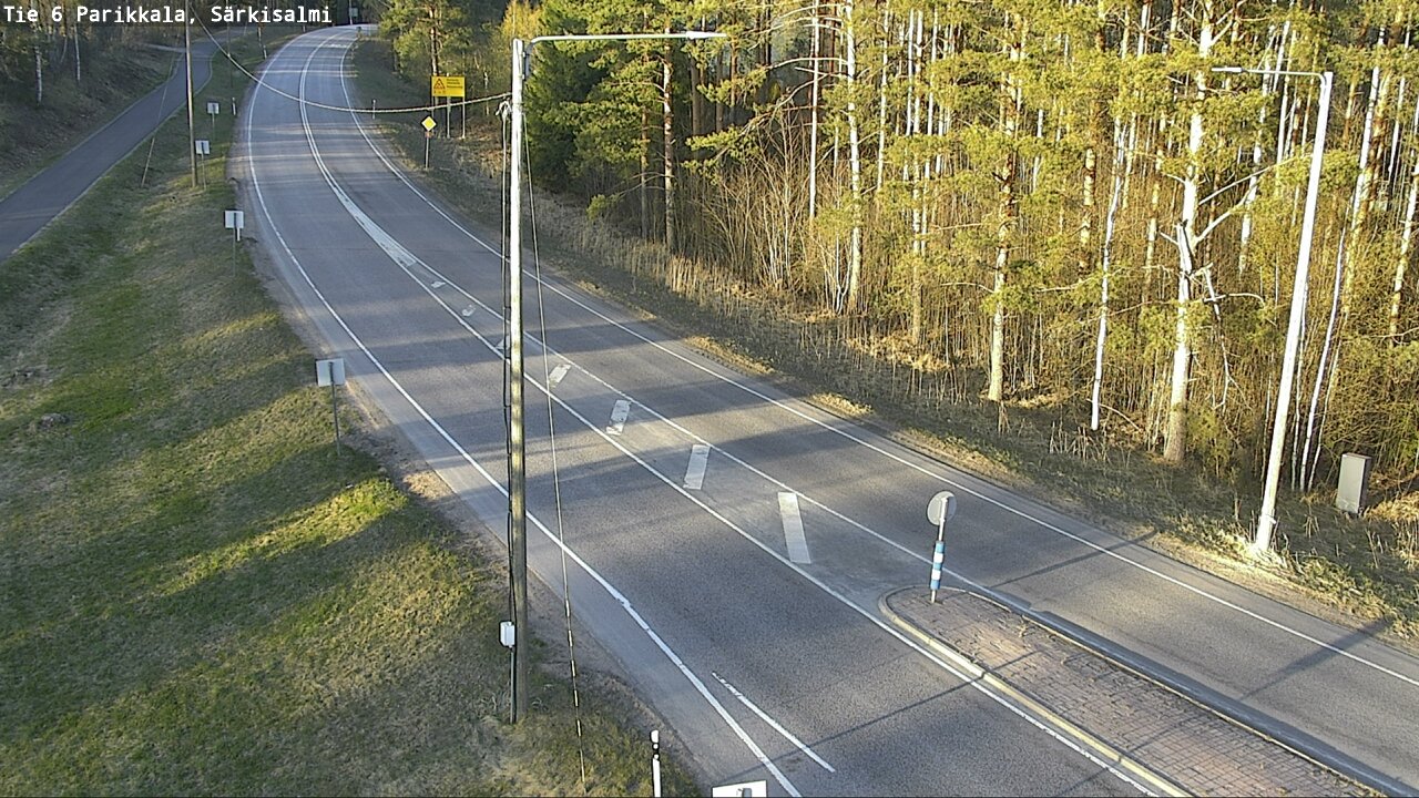 Weather Camera Image Väg 6 Parikkala, Särkisalmi, Parikkala, Etelä-Karjala