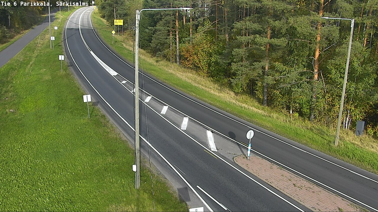 Kelikamerat Kuva Tie 6 Parikkala, Särkisalmi, Parikkala, Etelä-Karjala