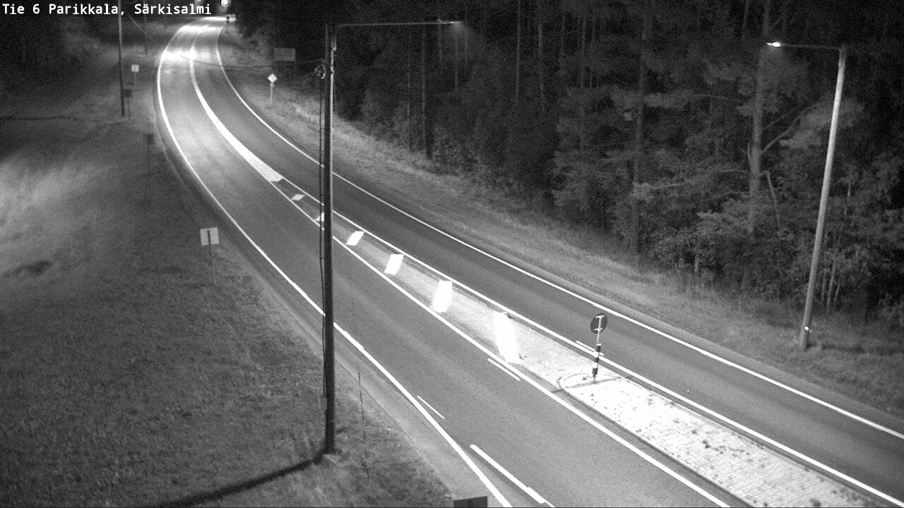 Kelikamerat Kuva Tie 6 Parikkala, Särkisalmi, Parikkala, Etelä-Karjala
