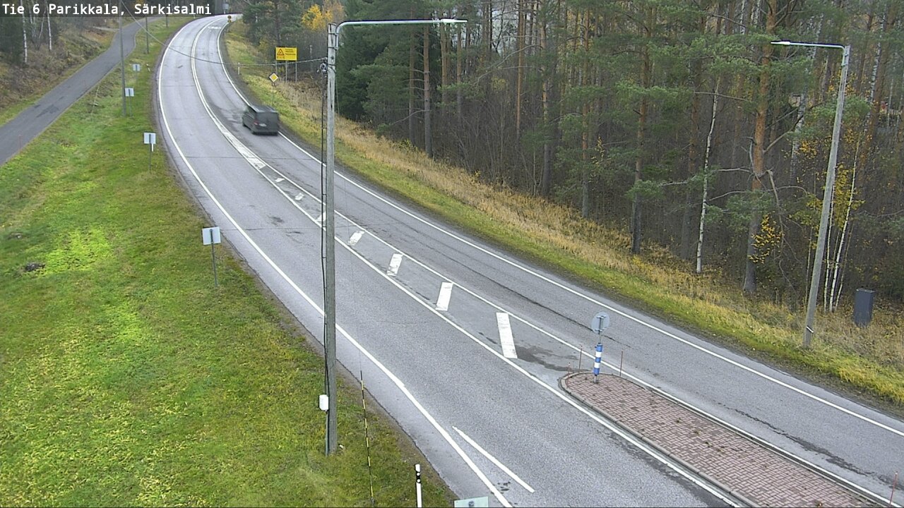 Kelikamerat Kuva Tie 6 Parikkala, Särkisalmi, Parikkala, Etelä-Karjala