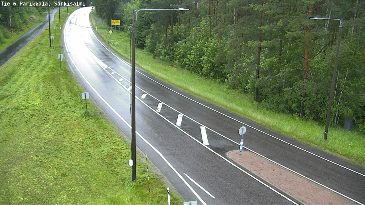 Kelikamerat Kuva Tie 6 Parikkala, Särkisalmi, Parikkala, Etelä-Karjala