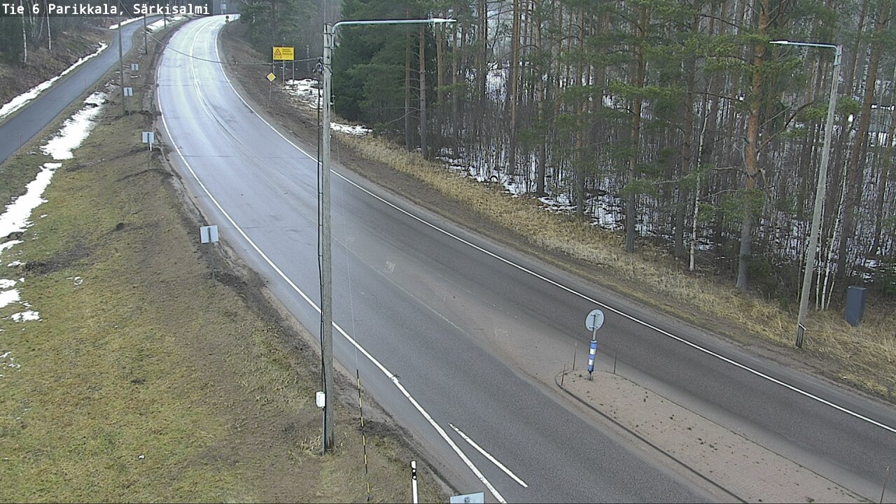 Kelikamerat Kuva Tie 6 Parikkala, Särkisalmi, Parikkala, Etelä-Karjala