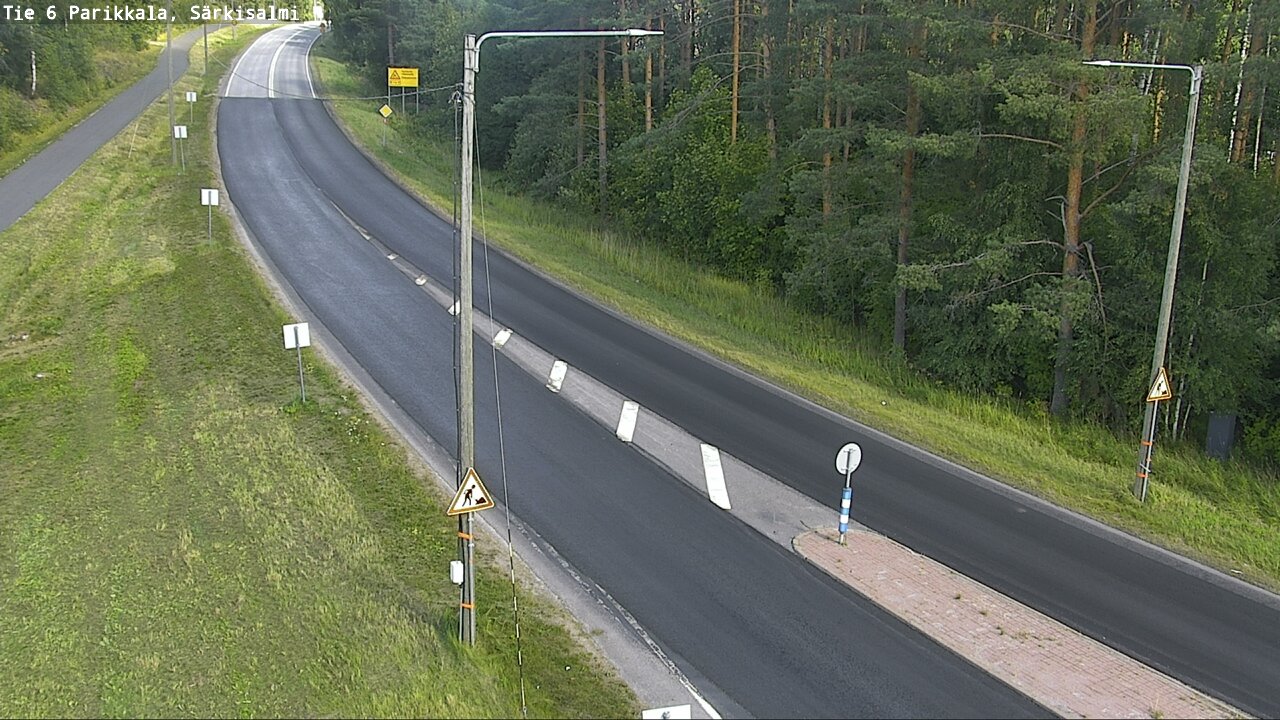 Kelikamerat Kuva Tie 6 Parikkala, Särkisalmi, Parikkala, Etelä-Karjala